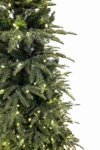 Umělý vánoční stromek 3D Jedle Štíhlá LED