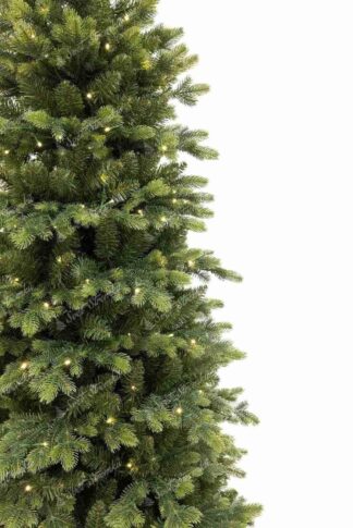 Umělý vánoční stromek 3D Smrk Italský Úzký LED, detail stromku s hustým jehličím