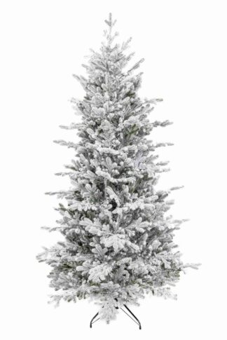 Umělý vánoční stromek FULL 3D Smrk Švýcarský Zasněžený