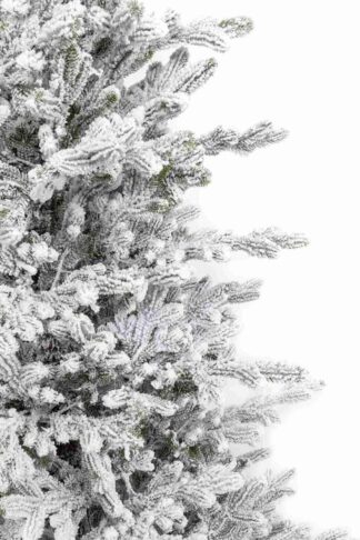 Umělý vánoční stromek FULL 3D Smrk Švýcarský Zasněžený