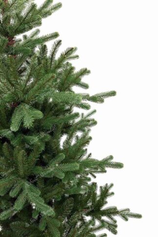 Umělý vánoční stromek v květináči 3D Smrk Tyrolský