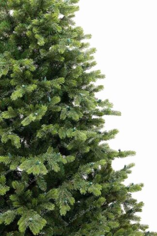 Umělý vánoční stromek 3D Jedle Švédska, detail vánočního stromku