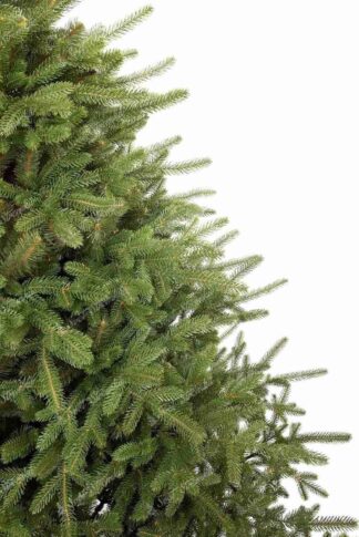 Umělý vánoční stromek 3D Smrk Islandský, má husté zelené jehličí