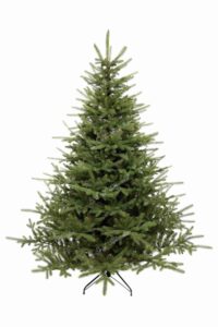 Umělý vánoční stromek 3D Smrk Islandský, stromček má košatý tvar a světle zelené husté jehličí